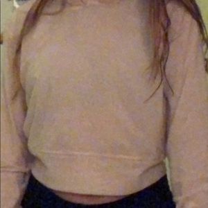 FOREVER 21 GIRLS workout top see though